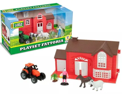 Produktbild von Bauernhof-Spielset Mit Traktor