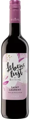 Image de Rietburg Lebenslust Saint Laurent vin rouge fruité et épicé 750ml