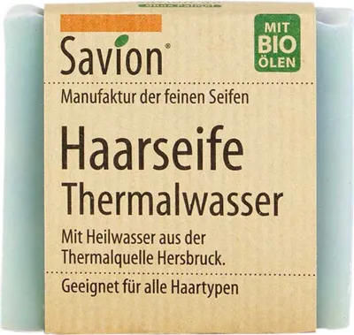 Produktbild von Haarseife - Thermalwasser 80g