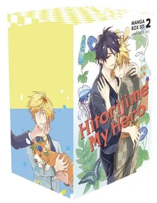Productafbeelding van Hitorijime My Hero Manga Box Set 2 (Vol. 7-12)