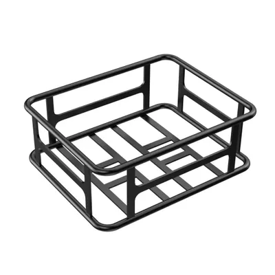 Zdjęcie produktu dla Koszyk Tylny TTGO F6 E-Bike - 470*350*190mm 3.48KG - Czarny