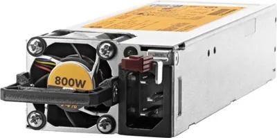 Immagine prodotto di HPE 800W Flex Slot Platinum Hot Plug Power Supply Kit bulk