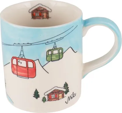 Produktbild von Mila Keramik-Becher Gipfelstürmer | ca. 250ml