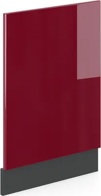 Obrázek produktu pro Přední panel Vicco R-Line Červená 45 cm Bez pracovní desky, Model 41248