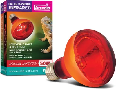 Produktbild von Arcadia - Infrarot Wärmelampe, E27 - 50W
