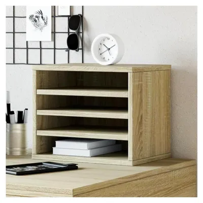 Produktbild von Schreibtisch-Organizer Sonoma-Eiche 36x26x29,5 cm