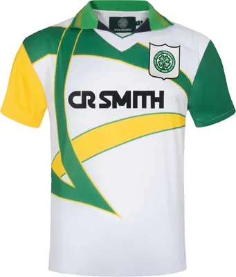 Obrázok produktu pre Celtic FC - Tričko "Away 1993/95" pre mužov GF1143 (L) (Biela)