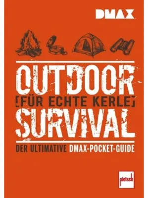 Imagen del producto de DMAX Outdoor-Survival für echte Kerle