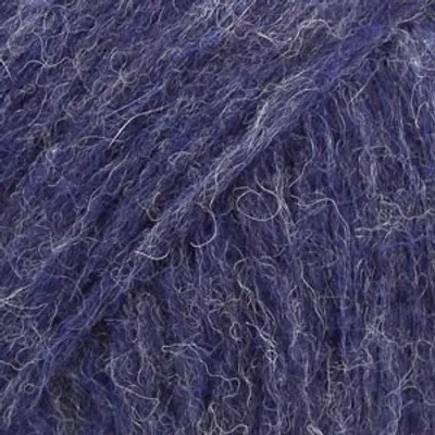 Produktbild von Drops Air Mix 09 Navy Blue Strickgarn