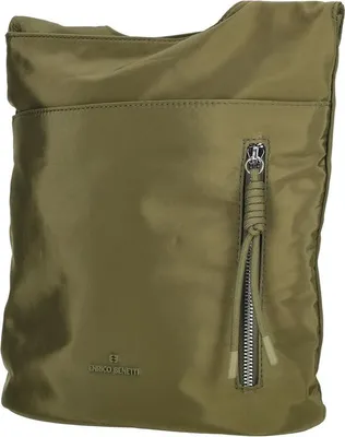 Produktbild von Damen Tasche Umhängetasche Beuteltasche Hobo Handtasche Crossover Nylon Olive