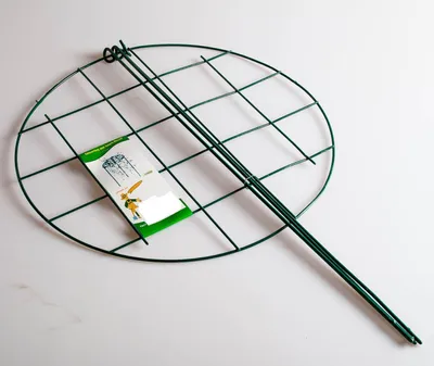 Produktbild von Strauchstütze mit Gitterring 40x60cm Pflanzenstütze Kletterhilfe Staudenhalter