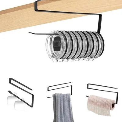 Obrázek produktu pro Držák na papírové ručníky do kuchyně a koupelny
