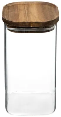 Produktbild von Einmachglas deckel akazie "hermet" 1,6l - 5 five simply smart