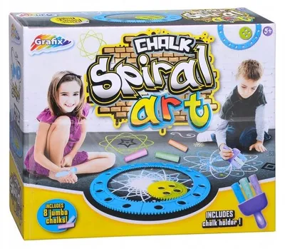 Produktbild von Grafix Kreatives Malset mit Kreide und Zubehör