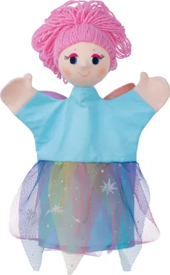 Produktbild von Handpuppe Fee Lili 34 cm Mehrfarbig, 22162B