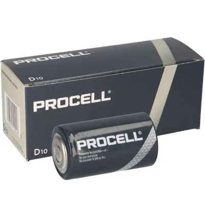 Immagine prodotto di 10x Duracell Procell MN1300 Mono Batterie Originalkarton