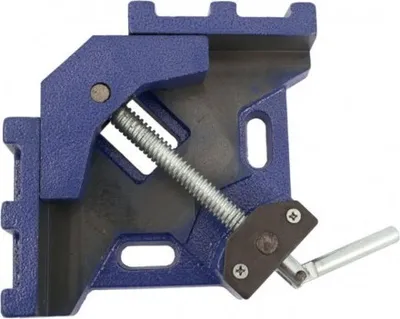 Produktbild von Kippbarer Schweißspanner 75 mm max. Öffnung 50 mm 3,5 kg gusseisenwerkstattgefertigt.