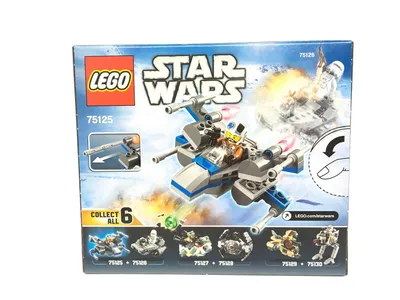 Image de LEGO® - Star Wars™, Chasseur X-Wing de la Résistance ; 75125