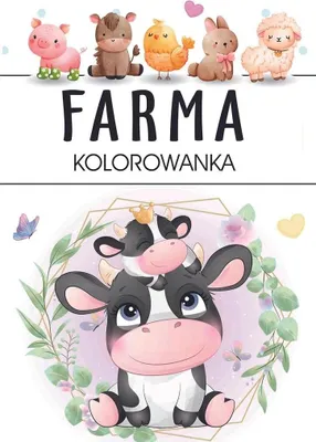Obrázok produktu pre Farma - Kolorowanka