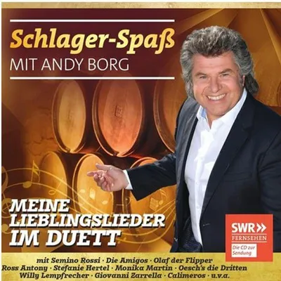 Obrázek produktu pro Schlager-Spaß mit Andy Borg: Meine Lieblingslieder im Duett - MCP - (CD / Tracks: Q-Z)