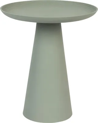 Produktbild von Housecraft Living Ringar Beistelltisch Rund 39,5x39,5 cm Metall Grün