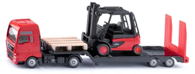 Produktbild von siku SIKU 1763 MAN Lkw mit Linde Gabelstapler