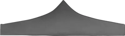 Produktbild von （Saisonschlussverkauf）Partyzeltdach(1 pc) - modernen Design - Wasserdicht für Ihr Faltpavillon - 3x3 m Anthrazit - Pavillons & Partyzelte NeuMöbel46372