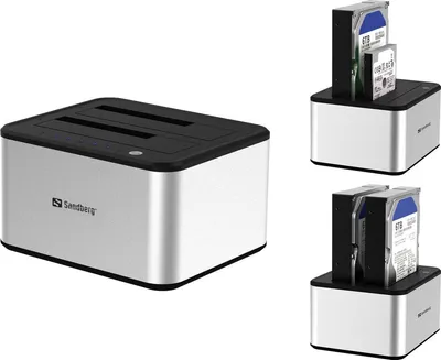 Image de Cloneur de disque dur USB 3.0 Sandberg