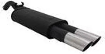 Produktbild von Novus Sportendschalldämpfer für VW Golf II (19E) 2 x 76mm MS-Design