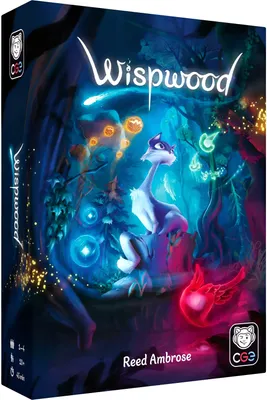 Produktbild von Wispwood – Brettspiel – Czech Games Edition