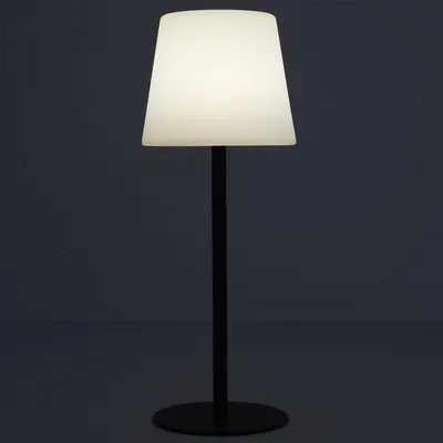 Obrázek produktu pro USB stolní lampa černá