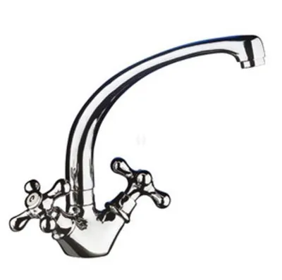 Produktbild von Demm Waschtischarmatur Zweigriff Sterling Nostalgie Kupfer 2430 045 x 2430, 04531.005.Y