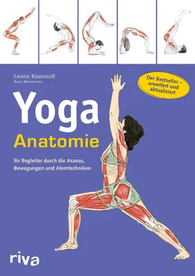 Buchcover von 'Yoga-Anatomie' - Taschenbuch von Leslie Kaminoff