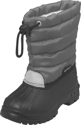Produktbild von Playshoes Kinder Winter-Bootie Schneeschuh grau EUR 34/35