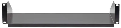 Zdjęcie produktu dla NETTRIXX - Półka montażowa 19 cali, głębokość 25 cm - 700013