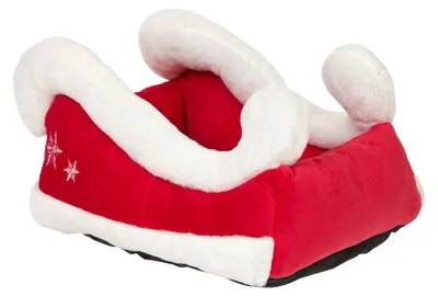Produktbild von Weihnachtskorb für Tiere – Schlitten