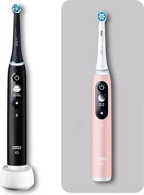 Zdjęcie produktu dla Oral-B iO Series 6 Black Lava/Pink Sand + druga końcówka