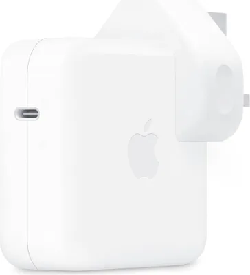 Immagine prodotto di Alimentatore USB-C originale da 70 W - Spina di tipo G per il Regno Unito - Bianco