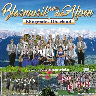 Obrázek produktu pro Dechová hudba z Alp – Zvučné Oberland