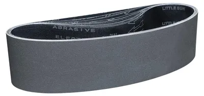 Productafbeelding van Schuurbanden, 100 x 915 mm - 5 stuks, korrelgrootte 120, siliciumcarbide