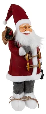 Produktbild von Ruhhy 22352 Weihnachtsdekoration Weihnachtsmann 45 cm
