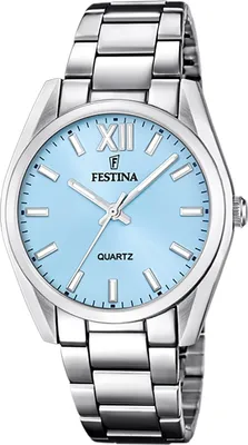 Produktbild von Festina Damen Uhr Casual Edelstahl Armbanduhr silber D2UF20622/3