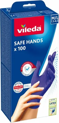 Image de Vileda Gant Safe Hands 100 pièces