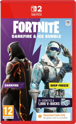 Obrázok produktu pre Fortnite - Darkfire & Ice Bundle (NS2)