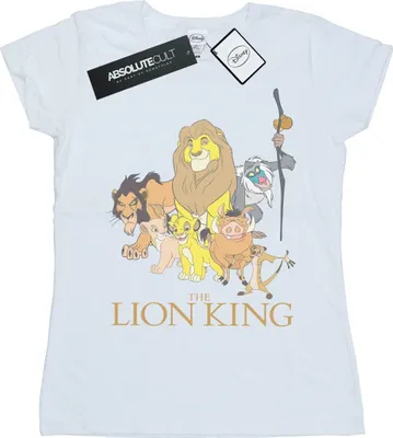 Produktbild von Disney - "The Lion King" T-Shirt für Damen BI25023 (XXL) (Weiß)