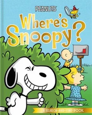 Obrázek produktu pro Where's Snoopy?