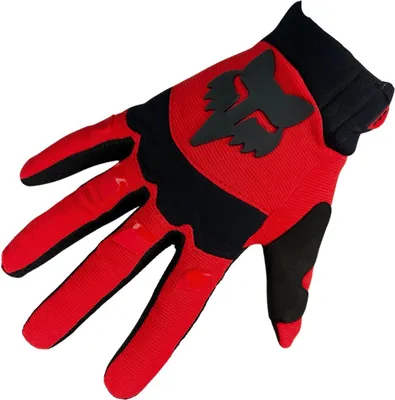 Produktbild von Fox Dirtpaw Glove Handschuhe Retro Flu Rot M