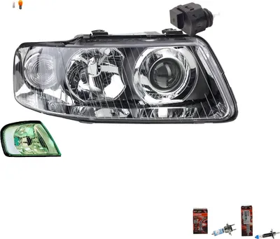 Immagine prodotto di Fari Osram Night Breaker Laser compatibili con Audi A3 8L dal 09/00 al 05/03, lato destro, con i codici: 8L0941004K, 8L0941004AF, 8L0953050, 8L095350, 8L0941295B, 8L094129