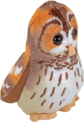 Produktbild von Wild Republic Plusch Weiser Waldkauz Vogel Spielzeug - 13 cm