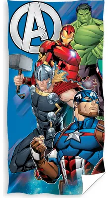 Zdjęcie produktu dla Ręcznik plażowy Avengers Marvel 70x140cm